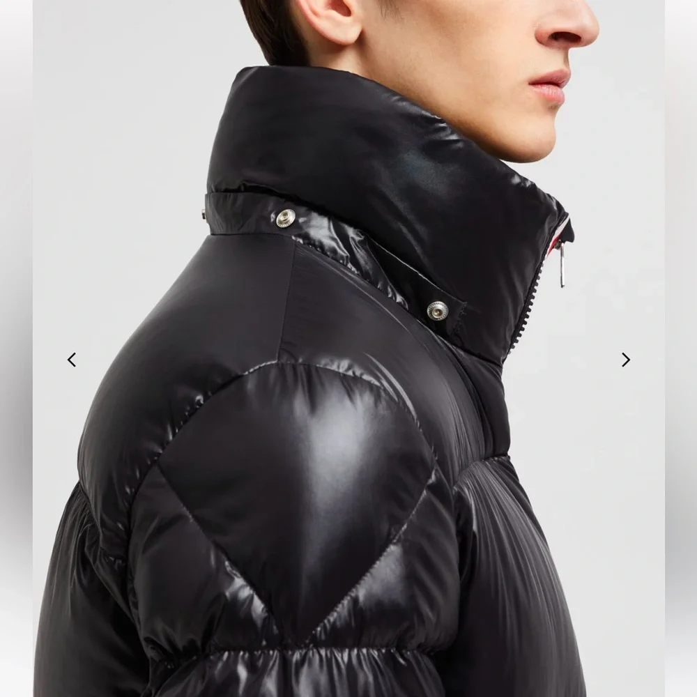Moncler Montbeliard Giubbotto Puffer Coat black size Medium Unisex - Picture 13 of 16